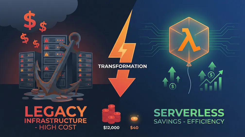 AWS Lift and shift trap