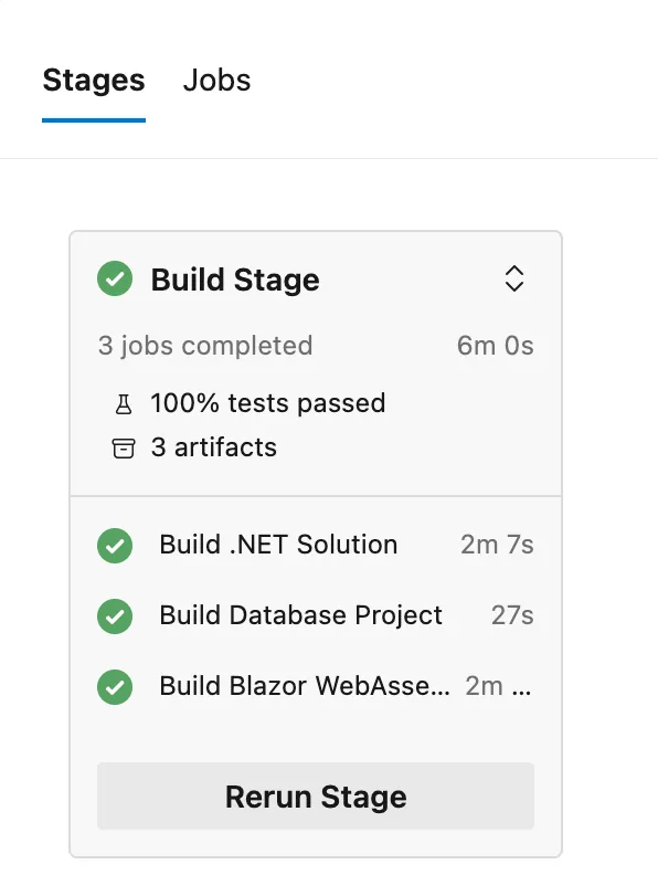 Build Pipeline with Database Project