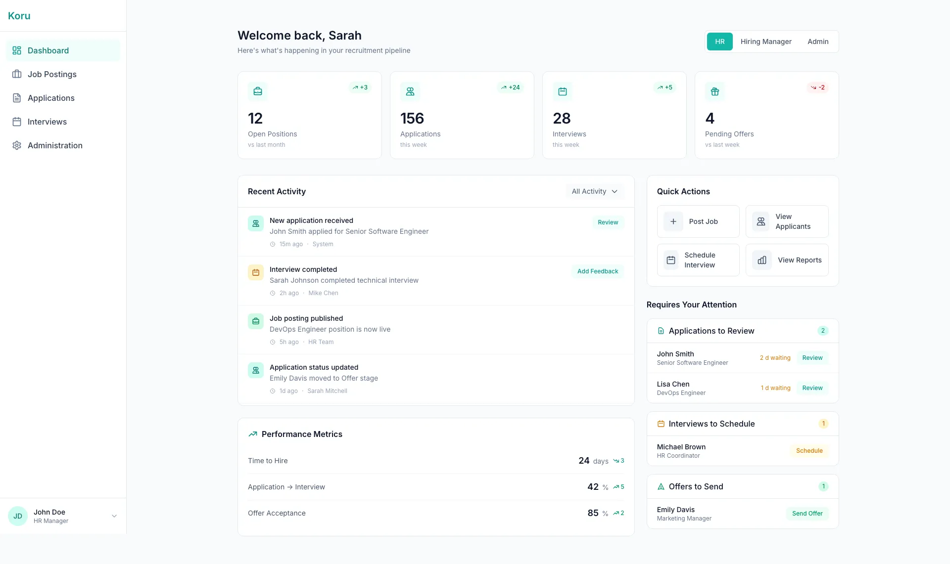 Tailwind Homepage