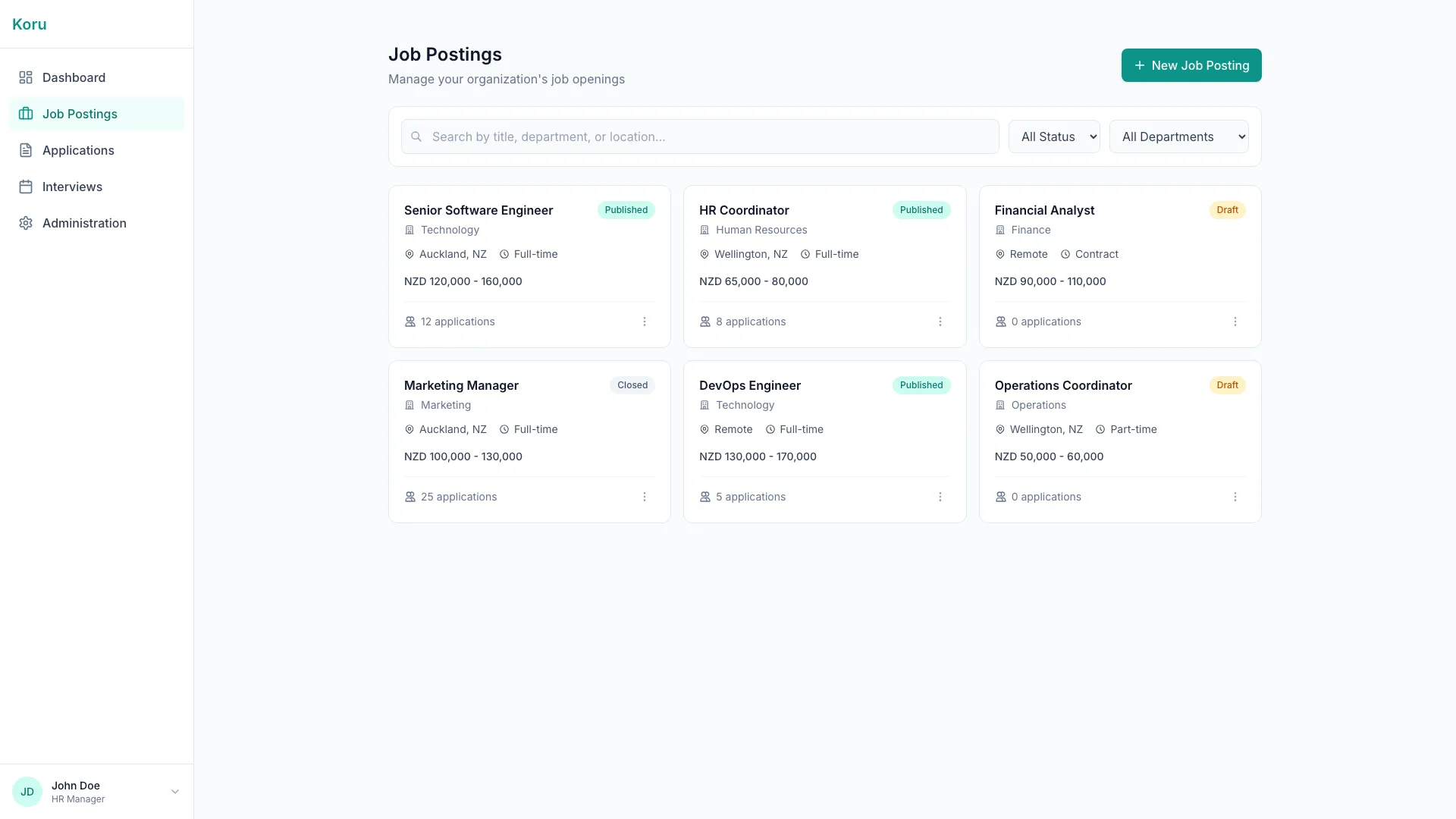 Tailwind Jobs